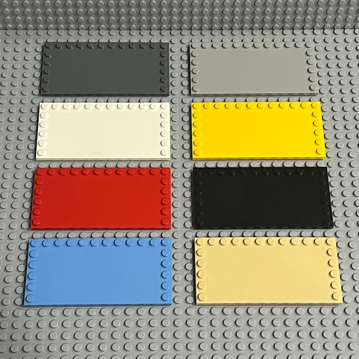 LEGO Flat Plate 6 x 12 Ref 3028 Choose Color / Choose Your Color