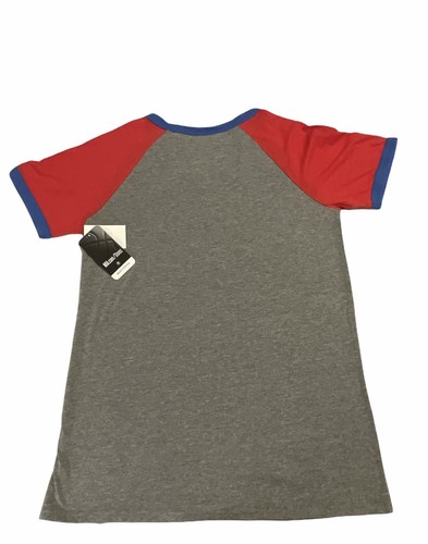 Philadelphia 76 Sixers Short Sleeve Gray Women's T-Shirt - M (NWT) - Picture 5 of 5