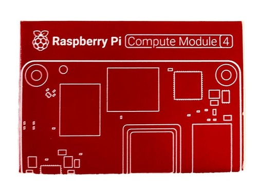 Raspberry Pi CM4 - 4GB RAM / 8GB eMMC - NO WiFi e BT - Foto 2 di 3