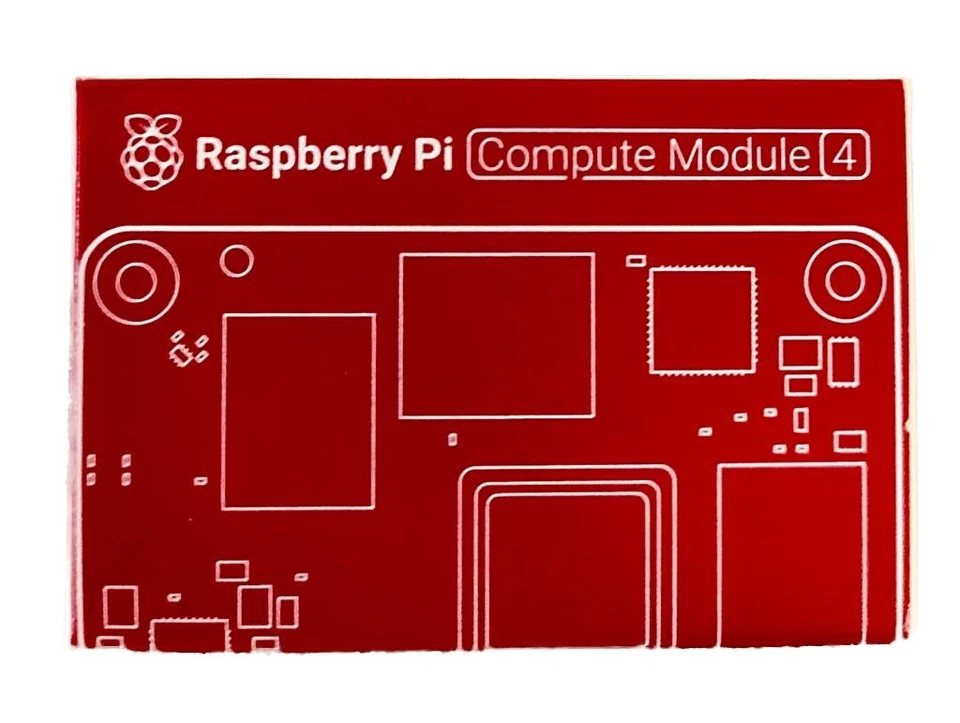 Raspberry Pi CM4 - 2GB RAM - 8GB eMMC - NO WiFi e BT - Immagine 2 di 3