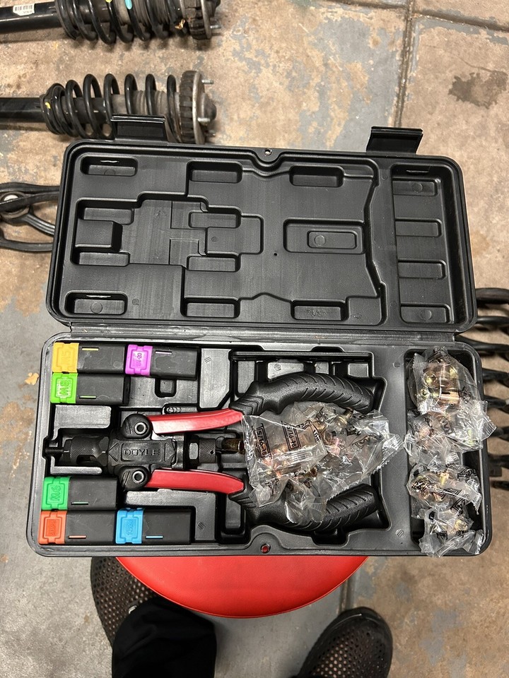 DOYLE 10 in. Professional Rivet Nut Setter Kit 58078 NEW eBay