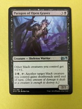 Paragon Of Open Graves - Magic 2015 - MTG