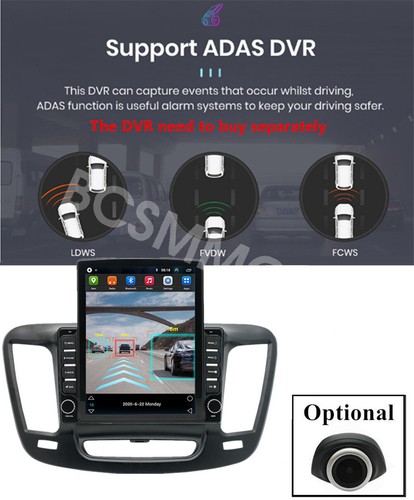 Fit For 2015-2019 Chrysler 200 200C 200S Android 13 Car Stereo Radio GPS Player - Picture 12 of 13