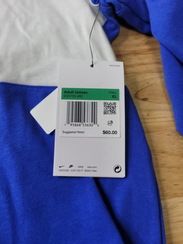 Nike Campus Collection Florida Gators Long sleeve rugby shirt X-Large DO4705-480 - Bild 6 von 9