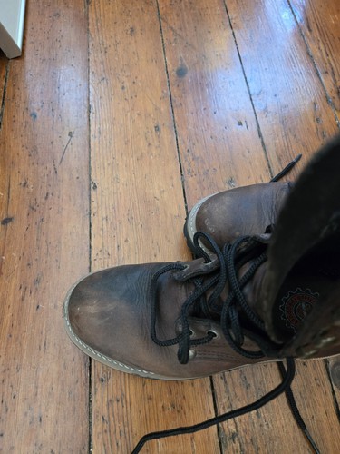 Harley-Davidson Brown Motorcycle/work Boots. (AFIT 17W) - Picture 3 of 8