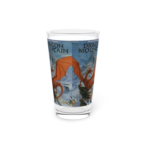 Cristalería Dragon Mountain Pint Dungeons and Dragons - Imagen 5 de 5
