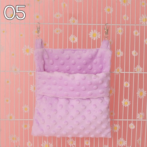 Glider Hanging Hammock Swing Nest Warm Sleeping Bag Nest Squirrels Guinea Pig. - Picture 8 of 19