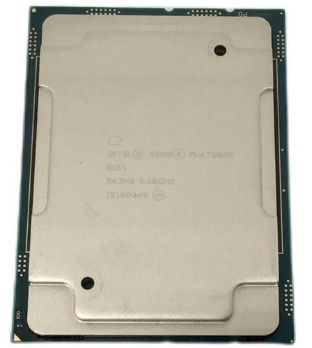 Lote de procesadores de servidor CPU Intel Xeon Gold Silver Platinum LGA 3647 modelos mixtos - Imagen 7 de 9