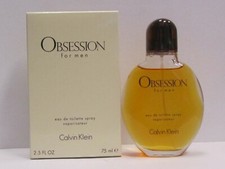 Obsession by Calvin Klein For Men 2.5 oz Eau de Toilette Spray Older Version