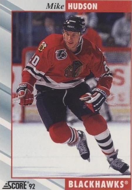 1992-93 Score - Mike Hudson #156 - 1 of 1