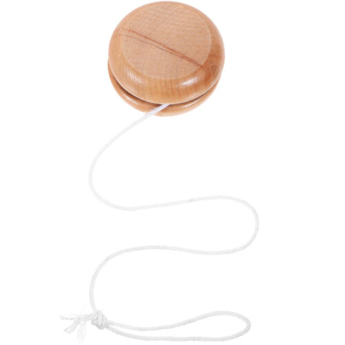 Plain Yo-yo Plaything Wooden Yo-yo Ball Professional Educational Toy - Picture 2 of 12