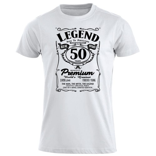 50º Cumpleaños Regalos para Él Hombres 50 Años Divertida Camiseta Hombre Cumpleaños Camiseta - Imagen 11 de 12