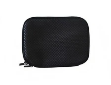 8" x 6" Cable Bag, 7" 8" Tablet Sleeve, iPad mini - Textured Neoprene - Black