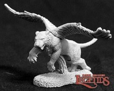 Reaper Dark Heaven Legends 02635 WINGED TIGER