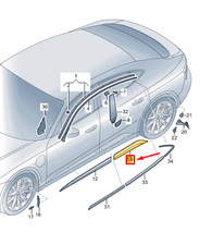 Porte arrière et accessoires Audi GT