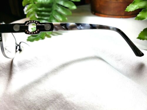 DANA BUCHMAN Eyeglass Frames - Reva - Black - 49-15-130 - MSRP $170 - Authentic! - Picture 8 of 12