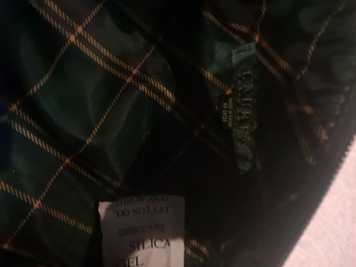 Ralph Lauren Cosmetic Bag/mirror - Picture 6 of 7