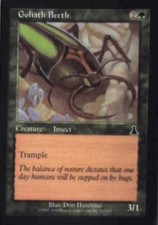 Goliath Beetle - Urza's Destiny: #107, Magic: The Gathering Lp R36