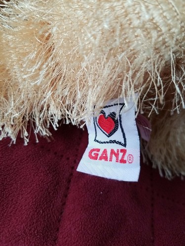 GANZ Webkinz -Lioness HM193 8" Stuffed Plush Toy - No Code Get Your Today Cute - Picture 3 of 6