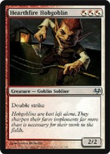 HEARTHFIRE HOBGOBLIN X4 4 4X Eventide MTG Magic the Gathering Cards DJMagic