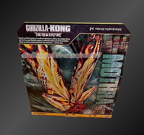 NEU 2024 Godzilla x Kong The New Empire Giant Mothra 11" Moth Figur IN HAND - Bild 6 von 7