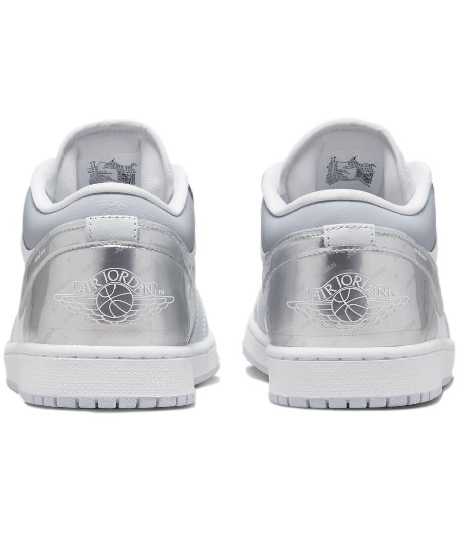 Size 14 - Air Jordan 1 Low SE 'Tear-Away - Silver' Men's