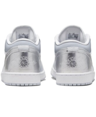 Size 14 - Air Jordan 1 Low SE 'Tear-Away - Silver' Men's