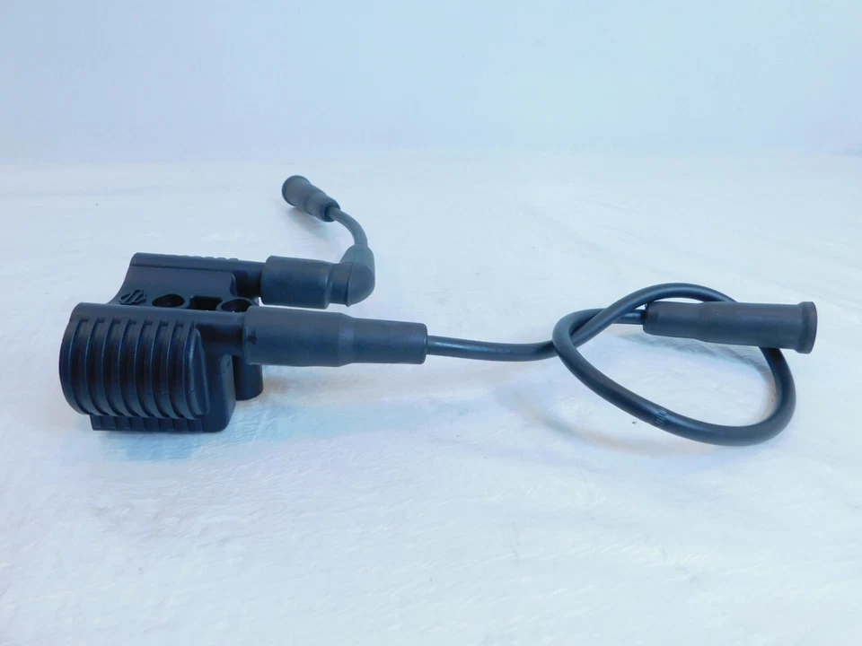 Bobina de encendido y cables de bujía para motor Harley Davidson Sportster 883 1200 Foto 3 de 4