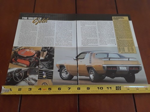 PLYMOUTH ROAD RUNNER 440 1971 CONFEZIONE DA SEI - ARTICOLO ORIGINALE 2007 - Foto 12 di 12