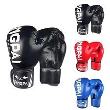 GINGPAI Boxing Glove 10 OZ SPARRING MUAY THAI MMA K1 Hot Art of Muay Thai.
