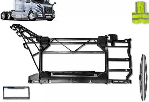Fairing Bracket for Front Panel Right Passenger Compatible with Volvo VNL 2018+ - Picture 2 of 8
