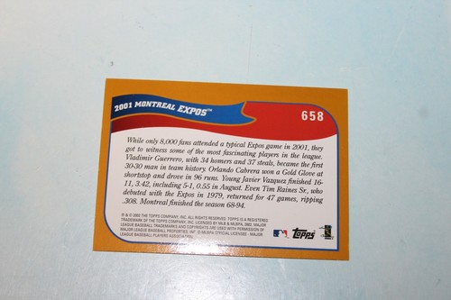 2002 Topps Baseball - Complete Finish Fill Your List Set U-Pick #471-717 - Picture 379 of 501