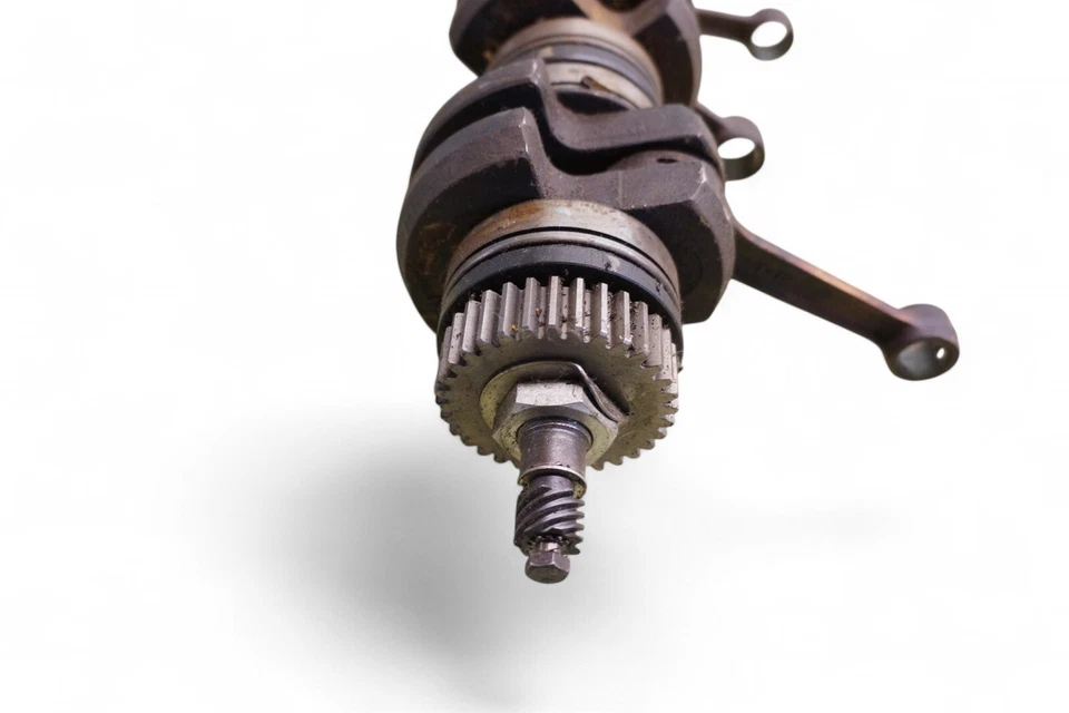 Conjunto de manivela de cigüeñal de motor triple Kawasaki H2 750 Mach IV + rotor *2405A Foto 4 de 4