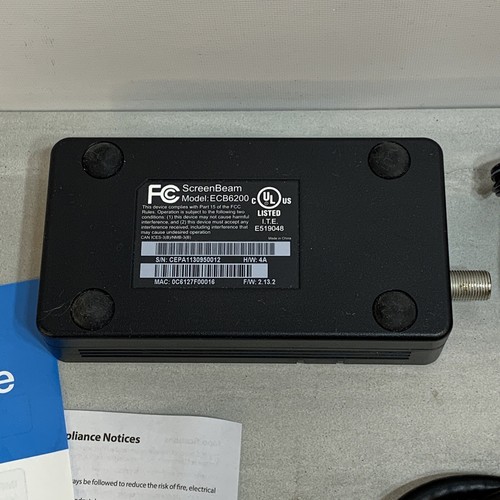 Screenbeam (ActionTec) ECB6200 Bonded MoCA 2.0 Giga-bit W/ Ac Adapter - Picture 3 of 6