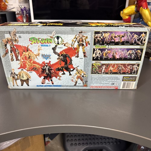 New Special Edition Spawn III 3 Series 7 Ultra-Action Figure 1996 McFarlane Toys - Picture 9 of 21
