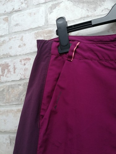  Decathlon Quechua Gym Running Shorts Size UK 14, Dark Purple.  - Picture 3 of 7