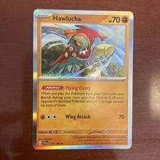 Hawlucha 118/198 Pokémon TCG Scarlet & Violet Base Set Holo Rare