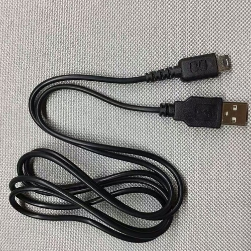 USB Power Charger Charging Power Cable Cord for Nintendo DS NDSL Lite NDSI black - Picture 8 of 8