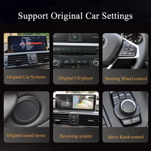 12.3" Para BMW X2 16~22 Android Navegación Coche GPS Estéreo Radio Carplay 8+128 - Imagen 6 de 9