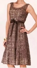 BNWT Phase Eight /8 LORENZA Lace Effect Party Evening Dress Size 12