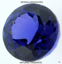 TANZANITE  ROUND  TREATED EARTH MINED GEMSTONE LOT LOOSE 6 MM GEMSTONES