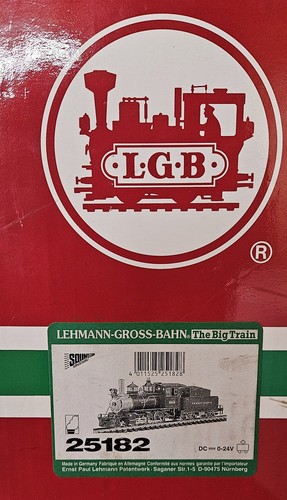 LGB 25182 Mogul der PRR in grün. Top-Zustand - Bild 7 von 7