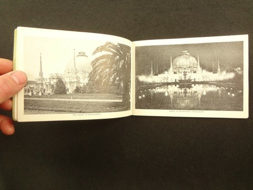 1915 Pan Pacific International Exposition Official Miniature View Book - Bild 10 von 12