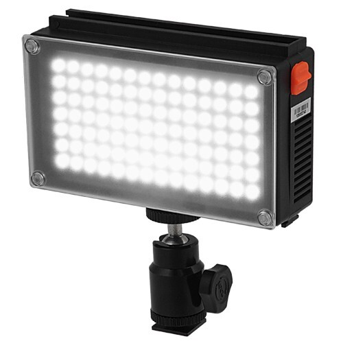 Fotodiox LED-98A Photo/Video Light Kit - Pro LED Dimmable Light Kit w/ Battery - Picture 1 of 7