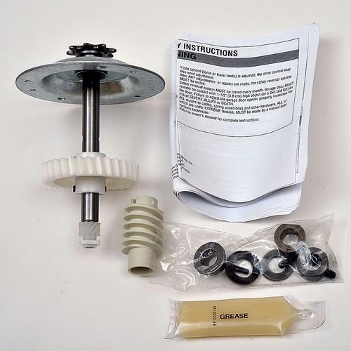 Kit de engranajes Liftmaster OEM Chamberlain Craftsman abridor de puerta de garaje Comp para 41A... - Imagen 2 de 2