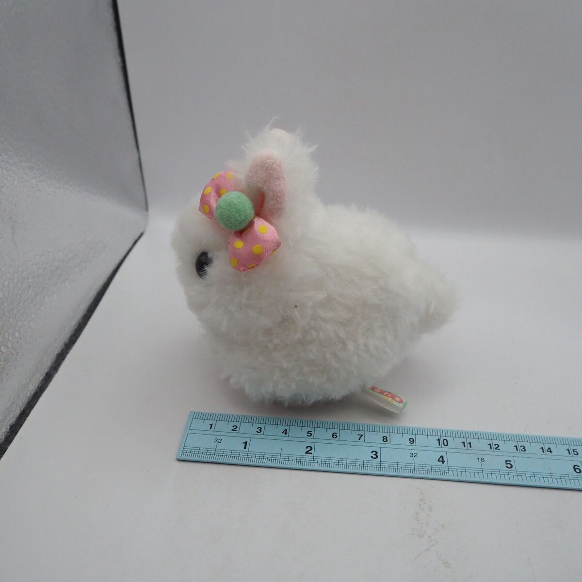 Usadama chan C1308 White Rabbit Amuse Plush 5