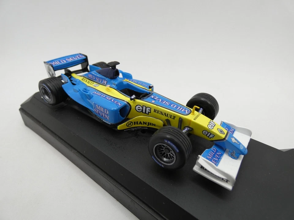 Renault F1 2003 Mild Seven 1594 1/43 Solido F1 Formula 1 - Immagine 2 di 2