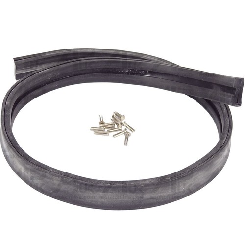 Ferguson TE20 T20 TEA TED TEF Bonnet Rubber c/w Rivets Fergie Tractor Buffer Set - Picture 3 of 3