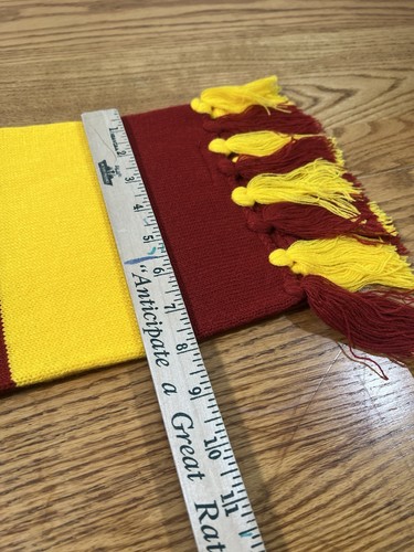 Harry Potter Hogwarts Strick weich warm Winter dick Kostüm Schal Geschenk - Bild 7 von 8