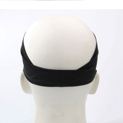 Ultra-thin Elastic Yoga Headband Multicolors Running Sport Hair Band Turban - Picture 5 of 20
